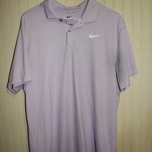 Men's Nike Dry-Fit Golf Polo, Sz. L